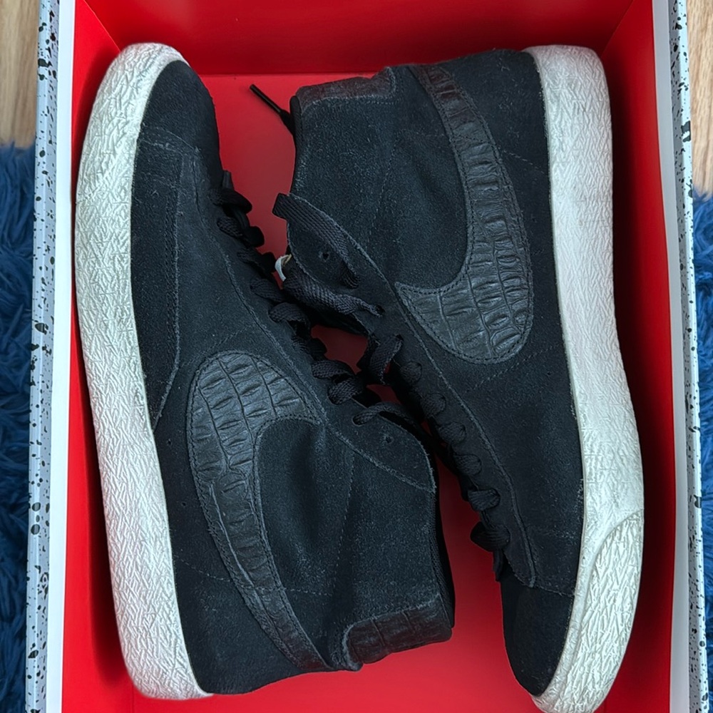 Nike Blazer Black Snake Skin